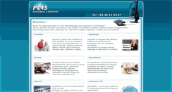 Desktop Screenshot of pc45.fr